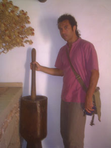 mortar