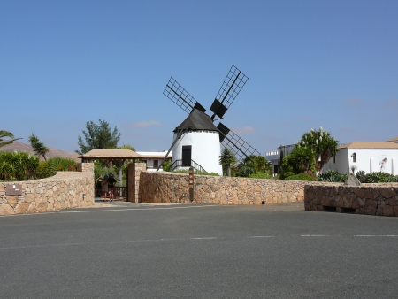 Windmill Antigua, Fuerteventura