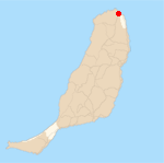 Map Corralejo, Fuerteventura